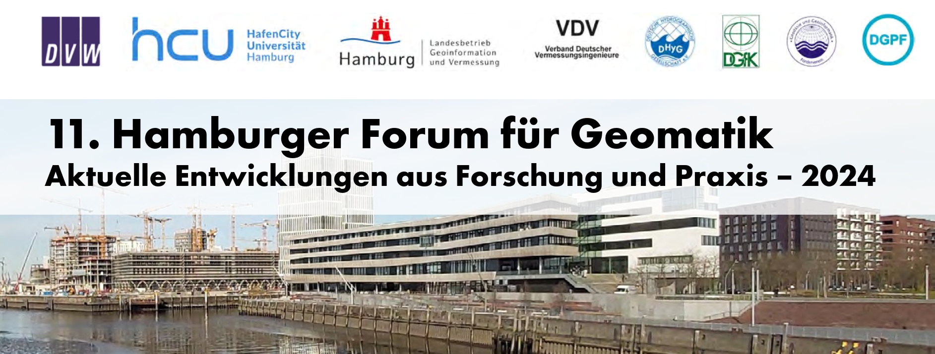 Banner GeomatikForumHamburg