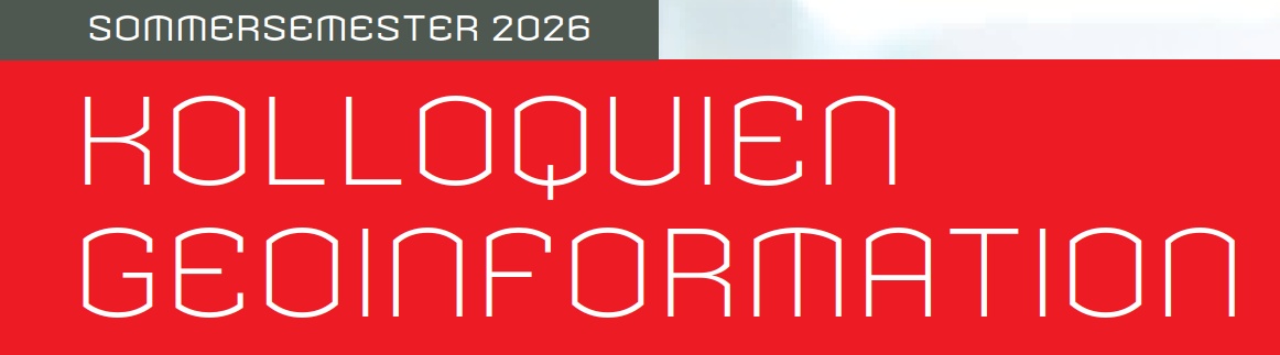 Banner KolloquGeoinfSS26 Oldenburg