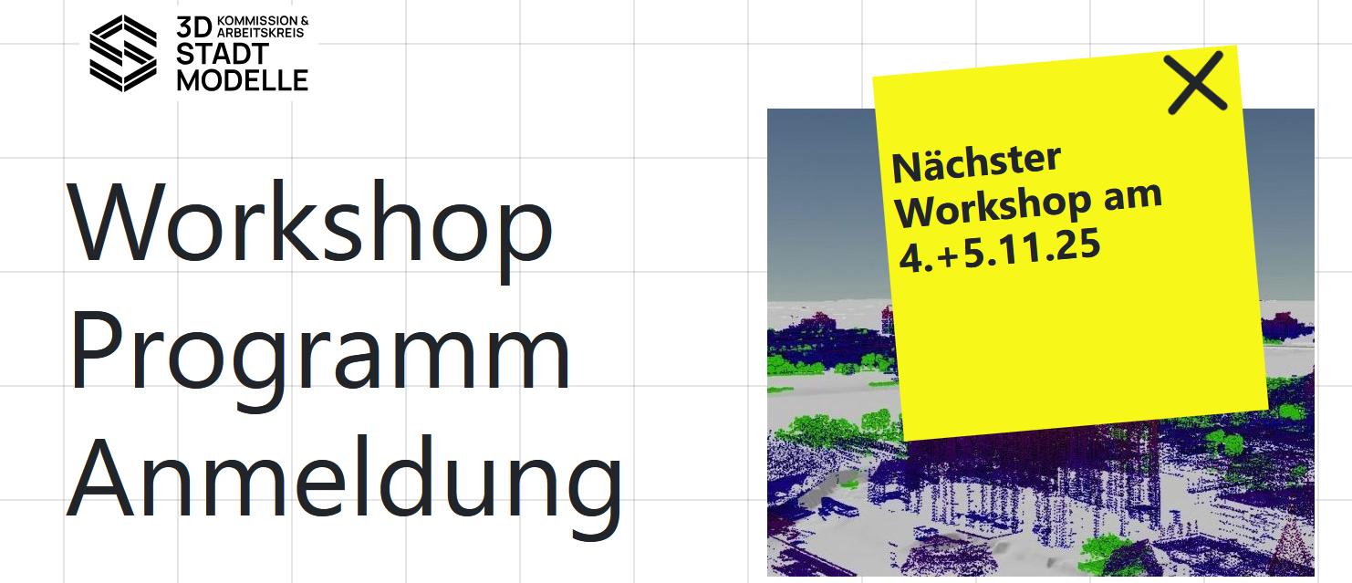 banner Workshop3DStadtmodelle