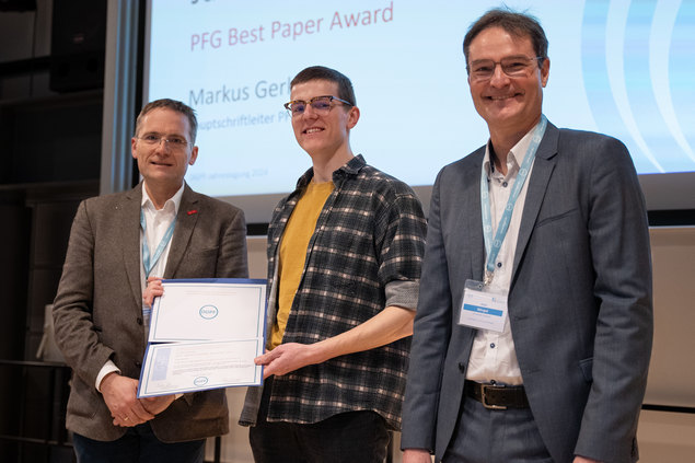 JT24 Preis PFGBestPaperAward