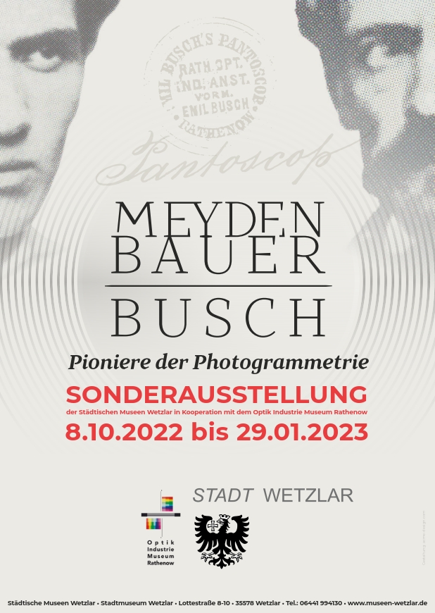 MeydenbauerBusch Plakat