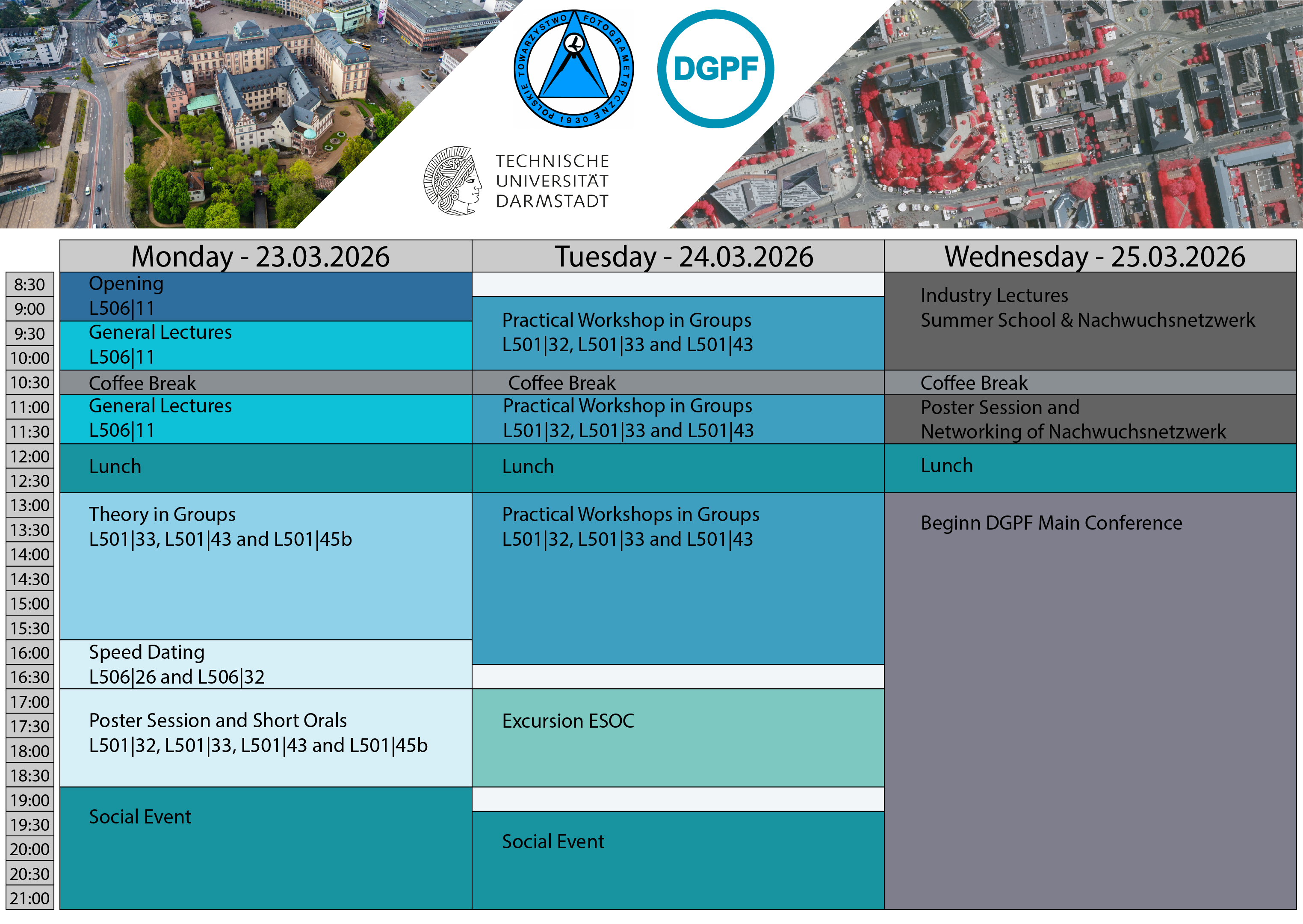 Programm Summer School